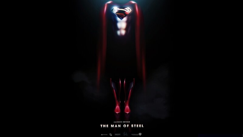 The Man of Steel poster