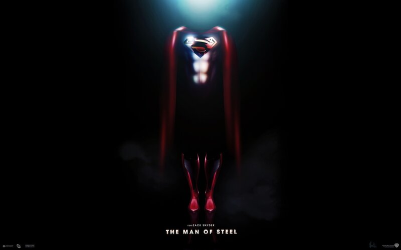 The Man of Steel poster