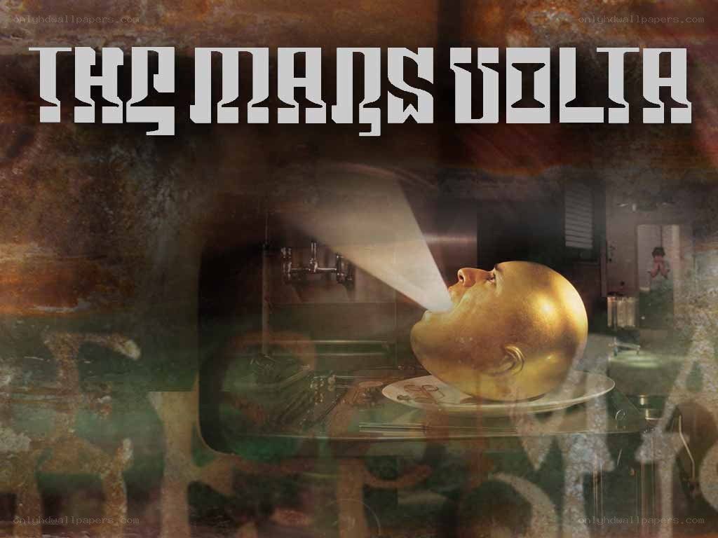 The Man's Volta album cover