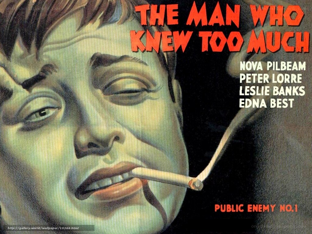 The Man Who Knew Too Much