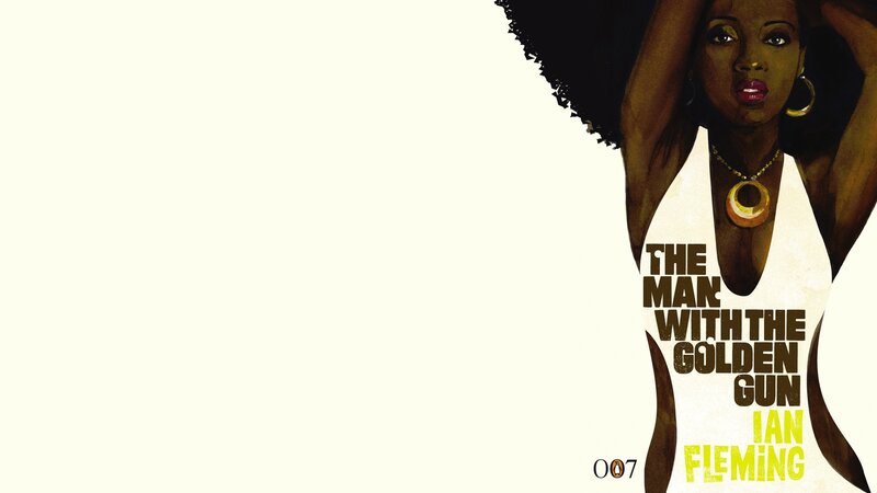 The Man with the Golden Gun cover
