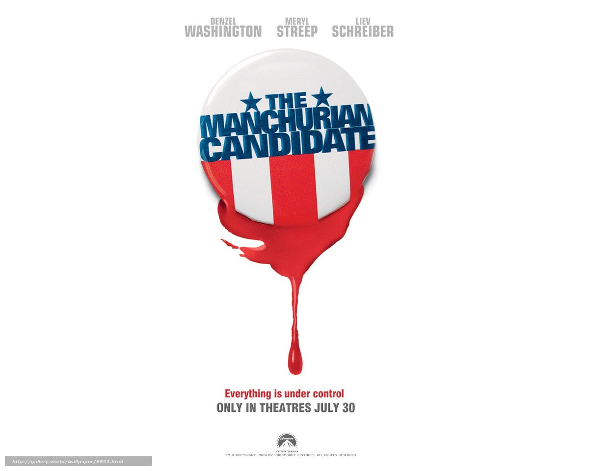 The Manchurian Candidate movie poster