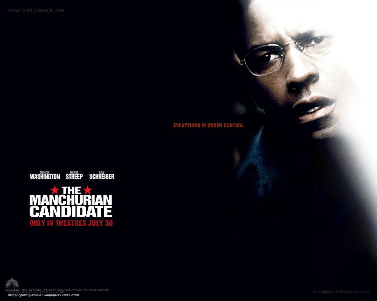 The Manchurian Candidate movie poster