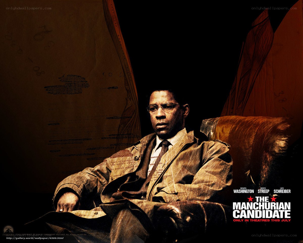 The Manchurian Candidate movie poster