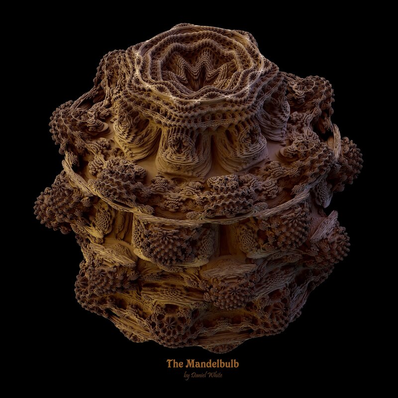 The Mandelbulb fractal