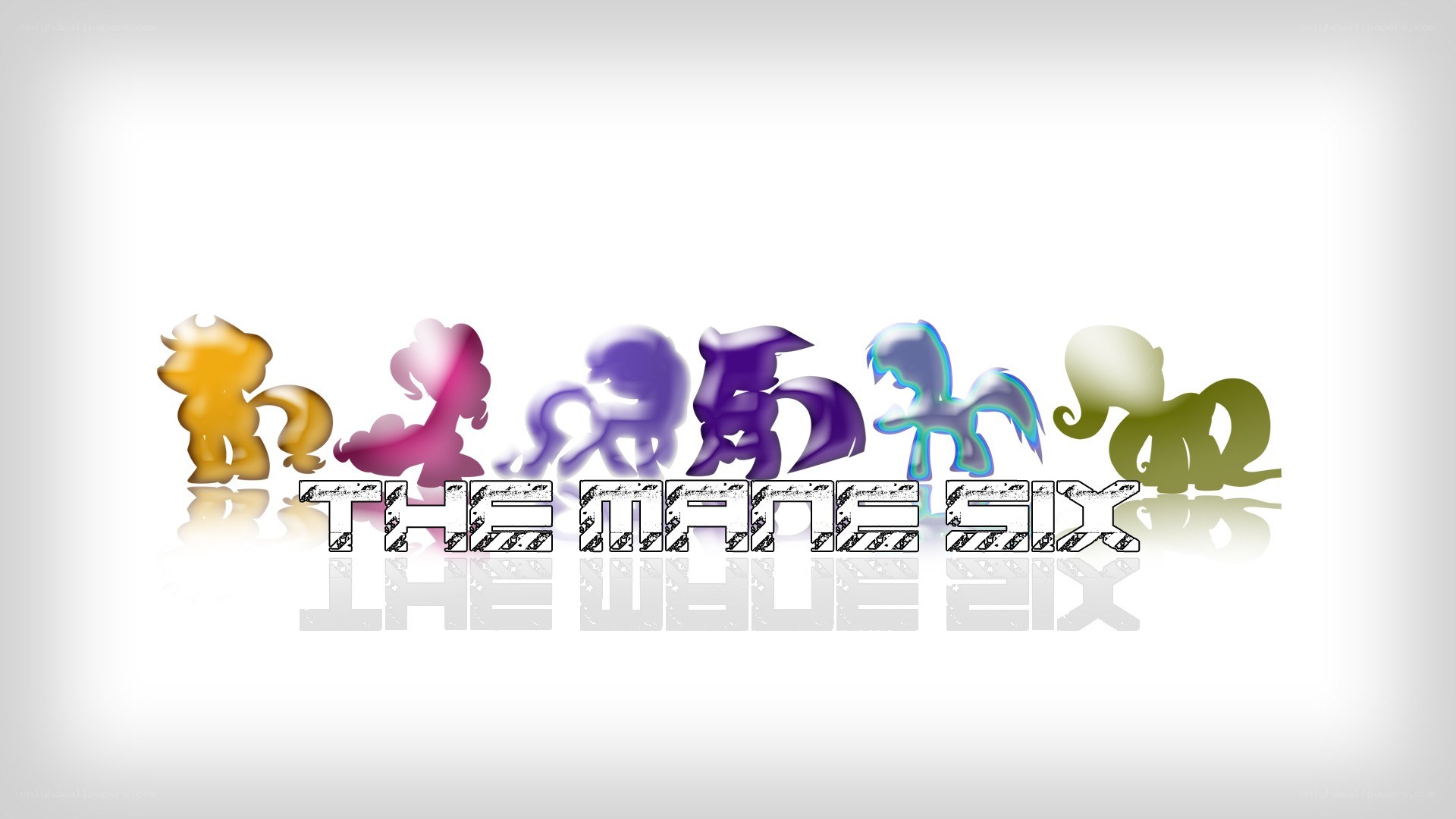 the mane six logo