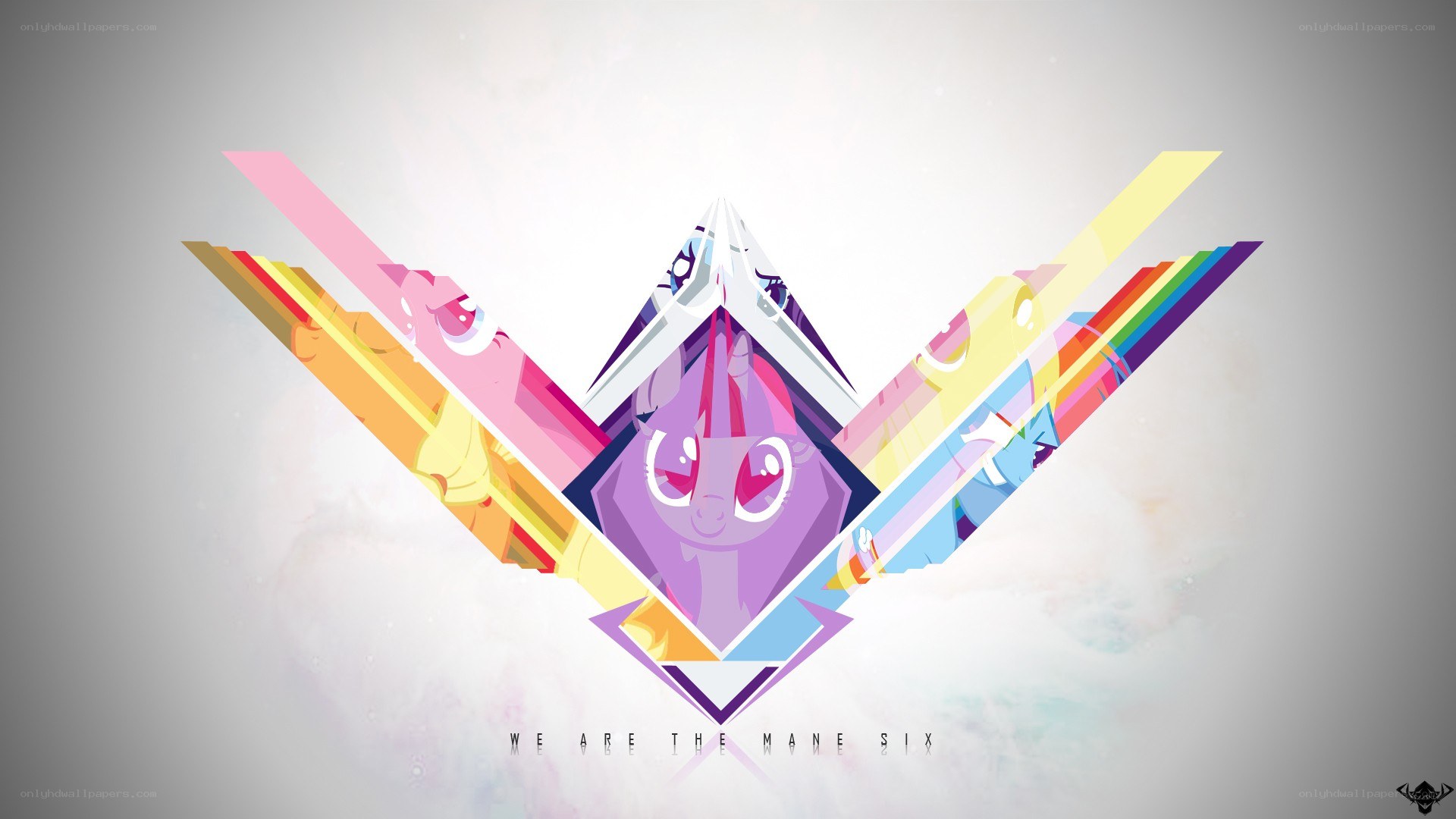 The Mane Six Unity Art