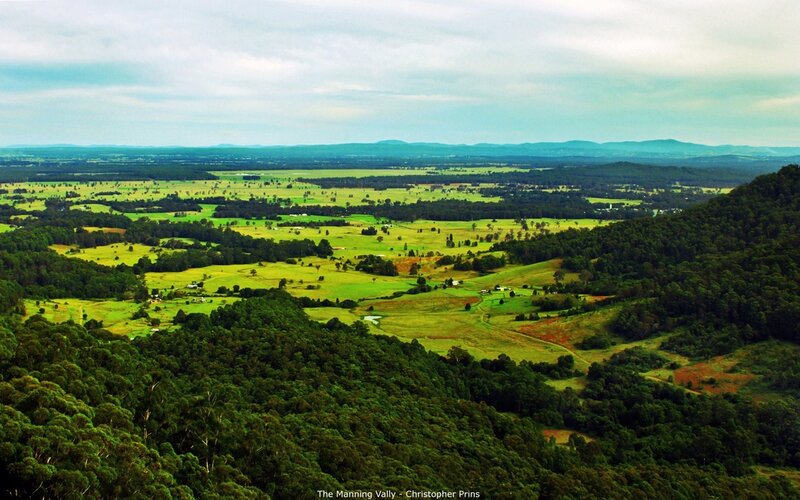 The Manning Valley landscape