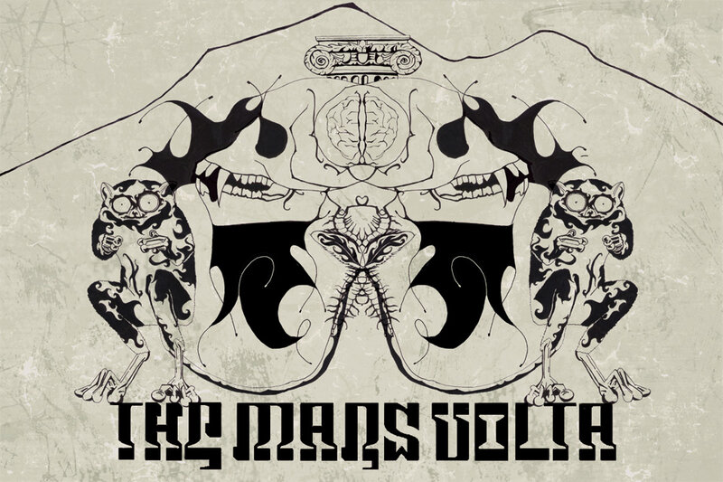 The Mans Volta logo art