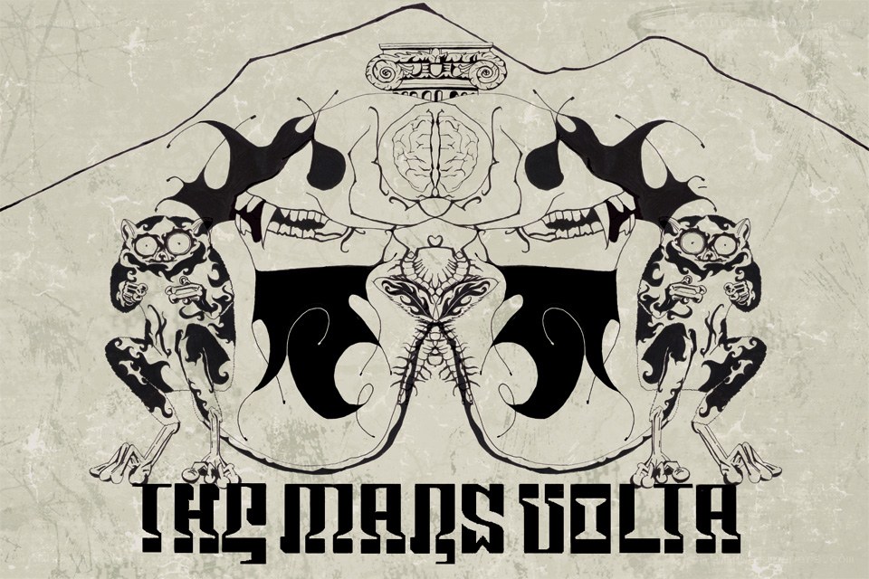 The Mans Volta logo art