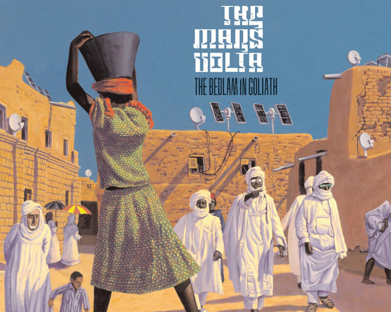 The Mants Volta album cover