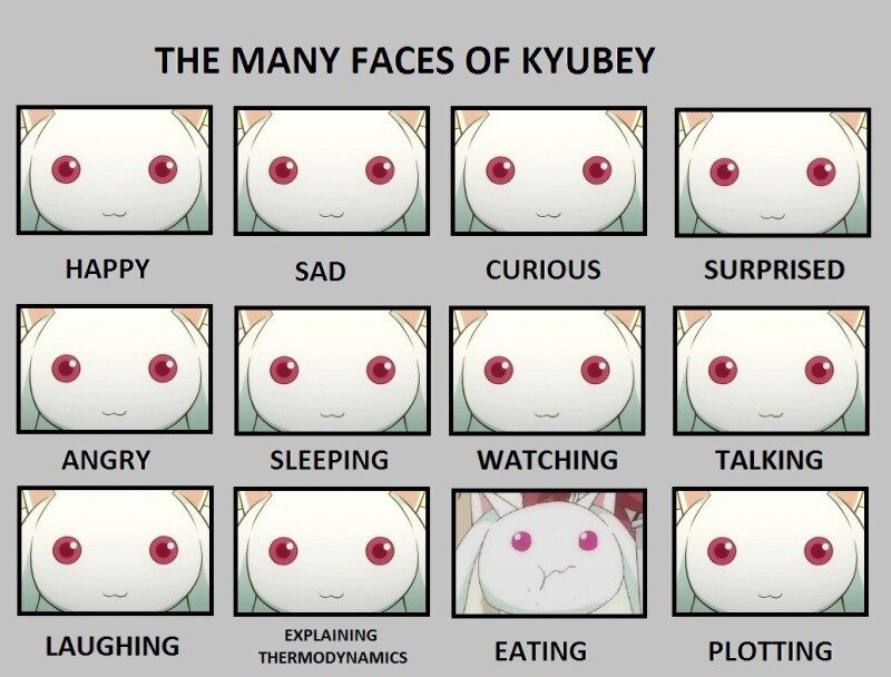 The Many Faces of Kyubey