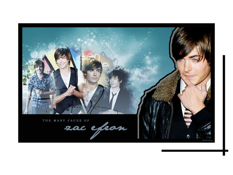 The Many Faces of Zac Efron
