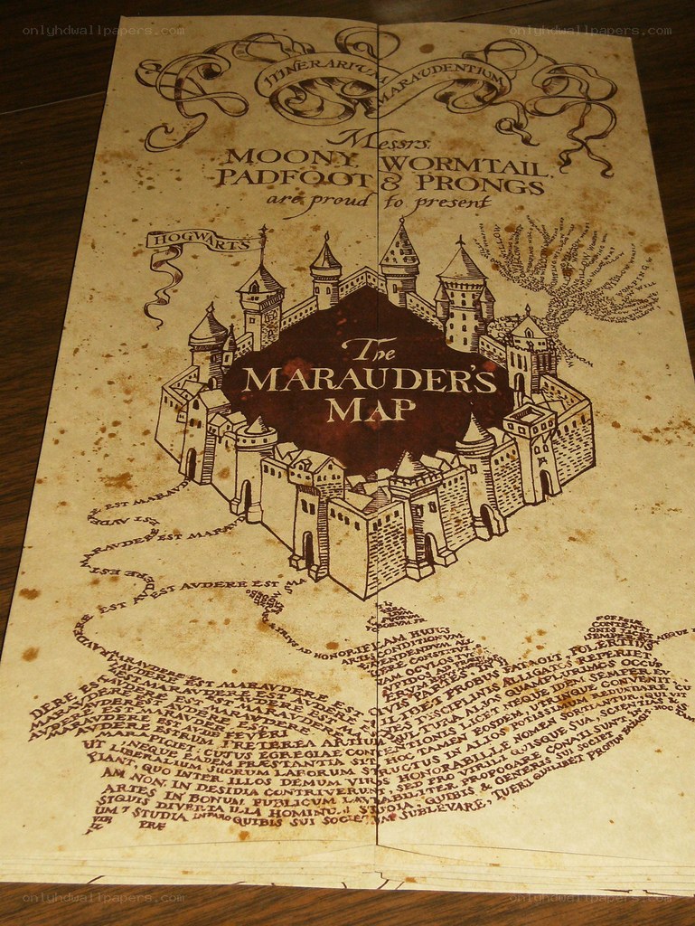 The Marauder's Map