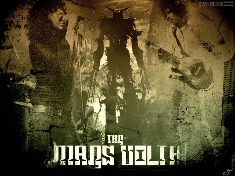 The Mars Volta band artwork