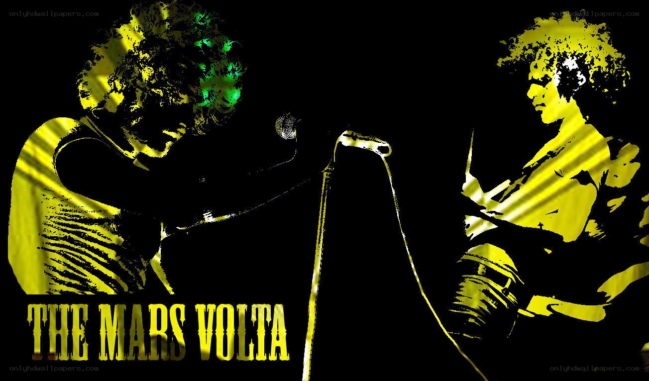 The Mars Volta band artwork
