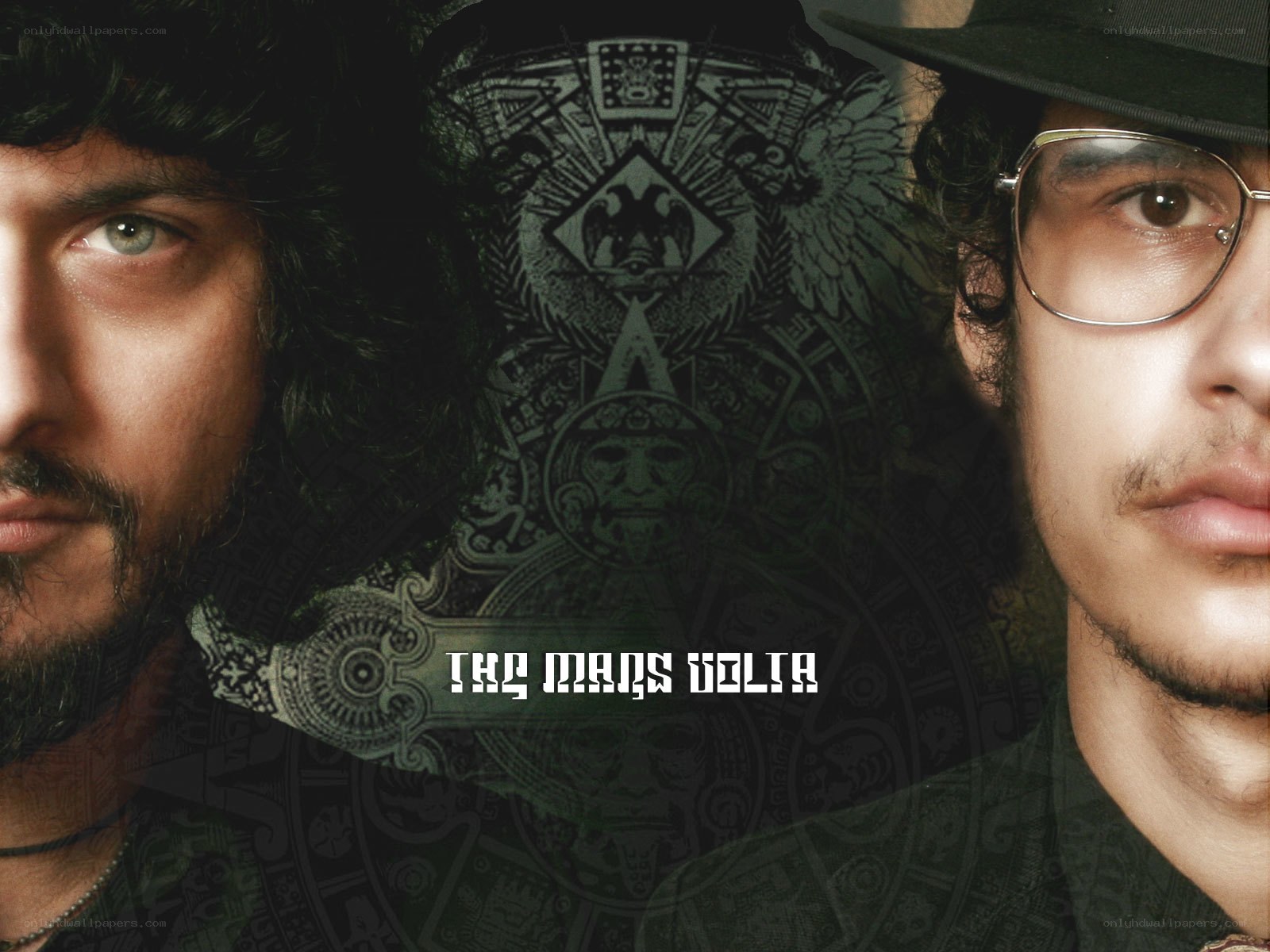 The Mars Volta band portrait