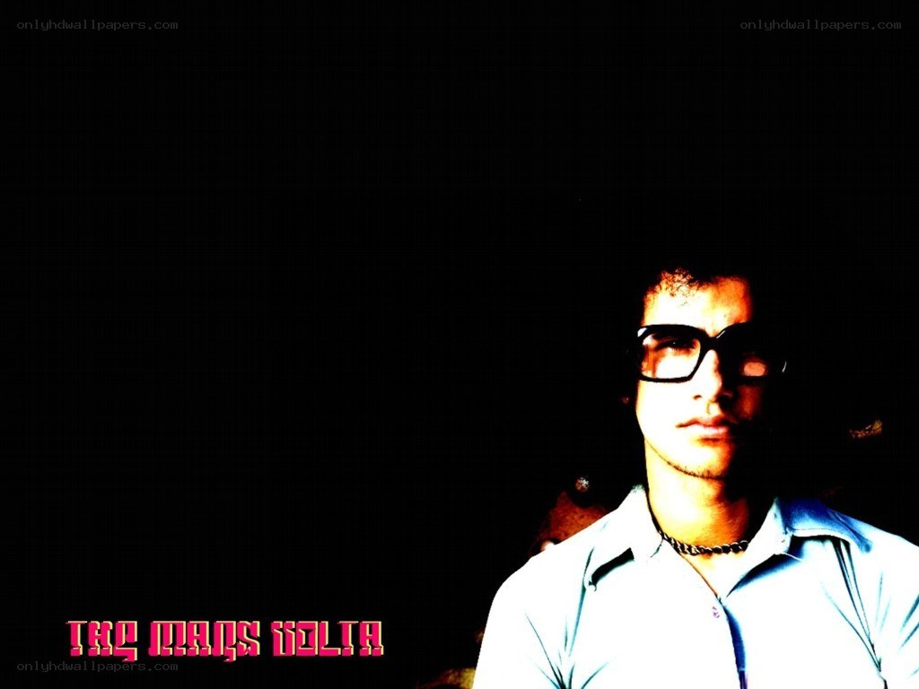 The Mars Volta band portrait