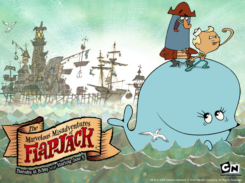The Marvelous Misadventures of Flapjack