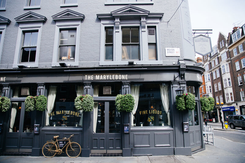 The Marylebone pub on Moxon Street