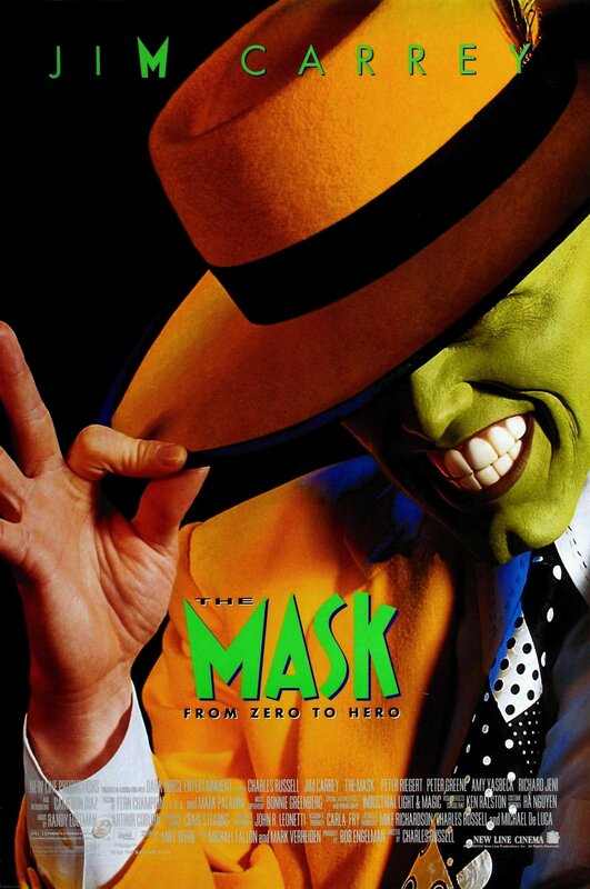 The Mask movie poster