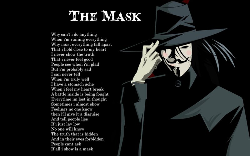 The Mask poem