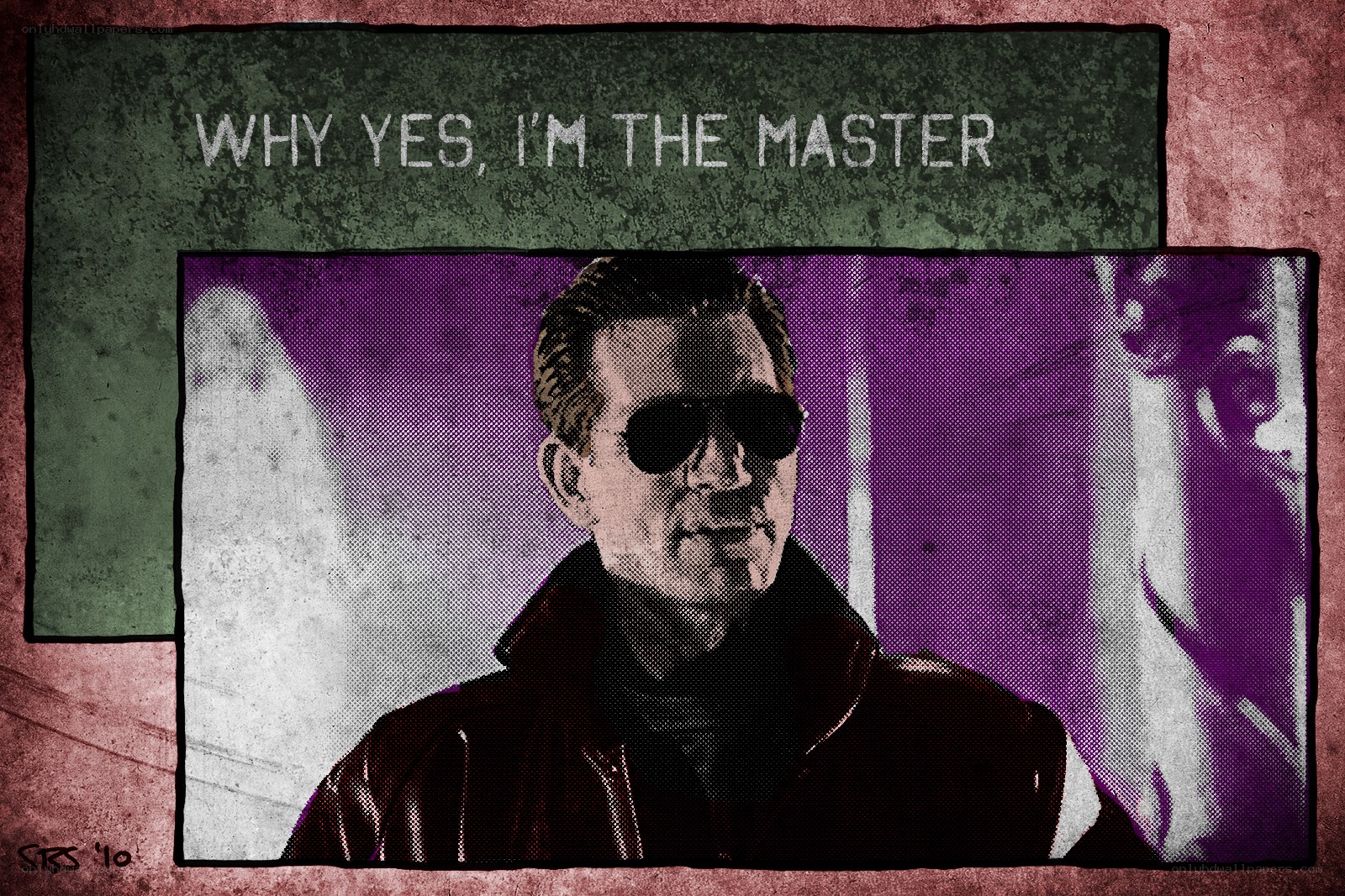 The Master character art