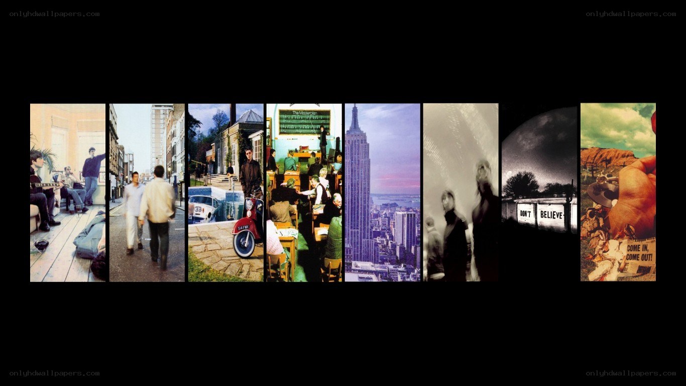 The Masterplan album cover