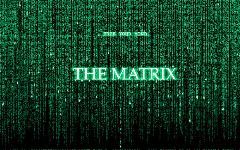 The Matrix movie poster