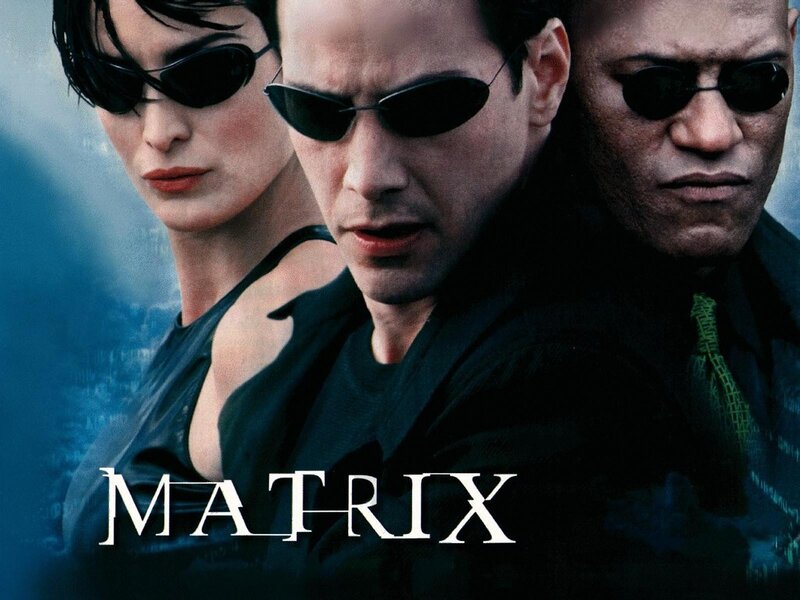 The Matrix movie poster