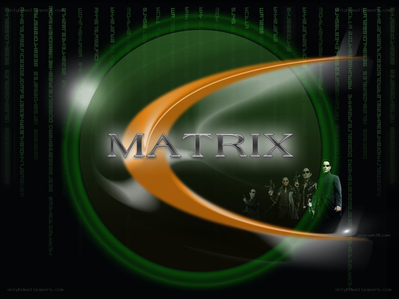 The Matrix movie poster