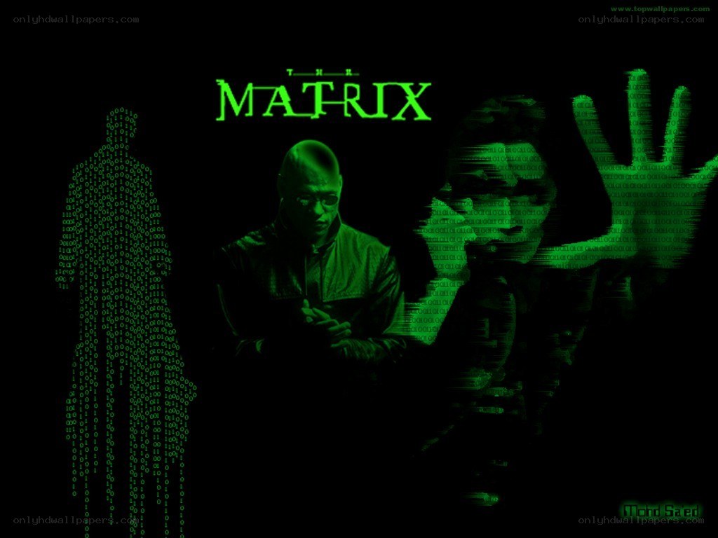 The Matrix movie poster