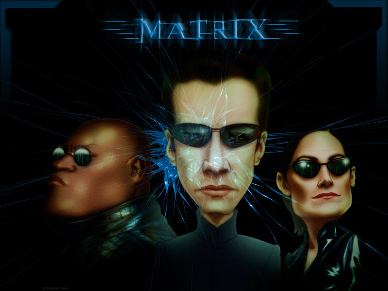 The Matrix movie poster