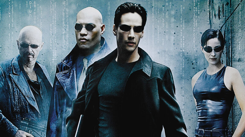 The Matrix movie poster
