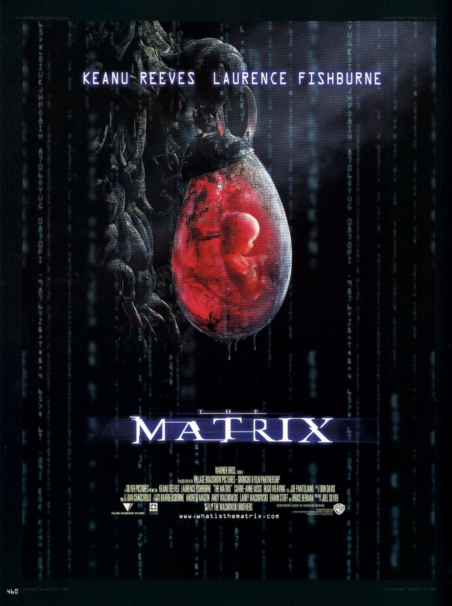 The Matrix movie poster