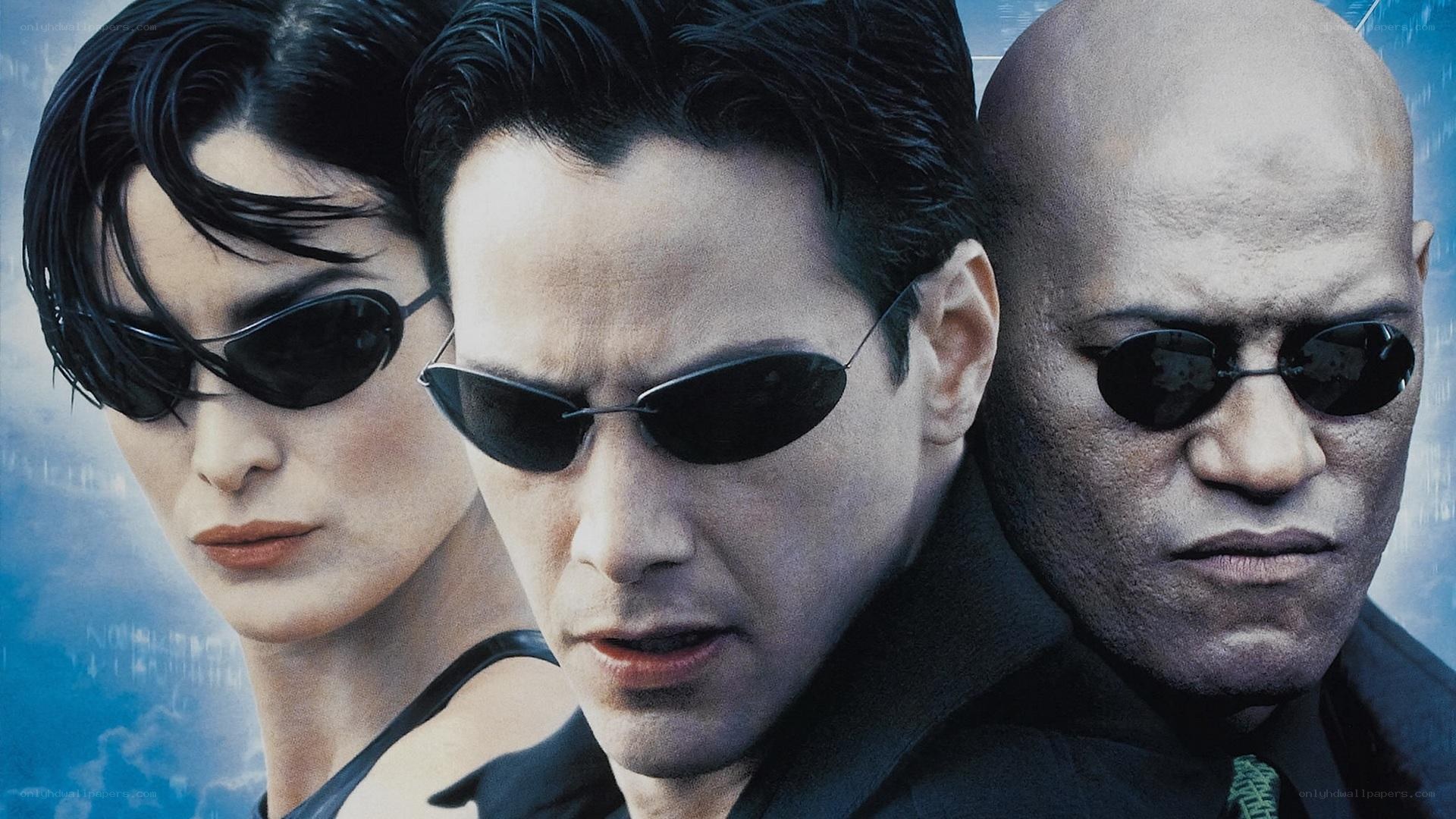 The Matrix movie poster