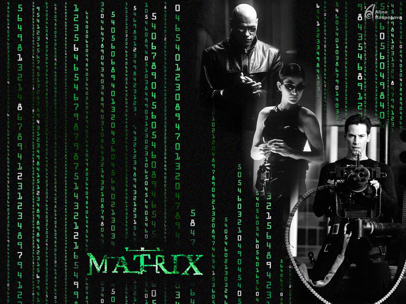 The Matrix movie poster