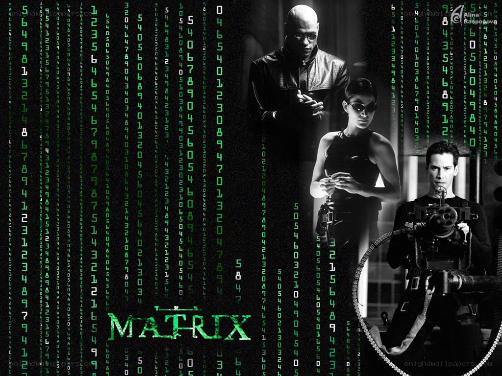 The Matrix movie poster