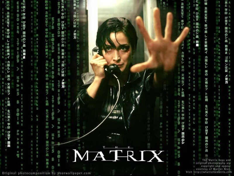 The Matrix movie poster