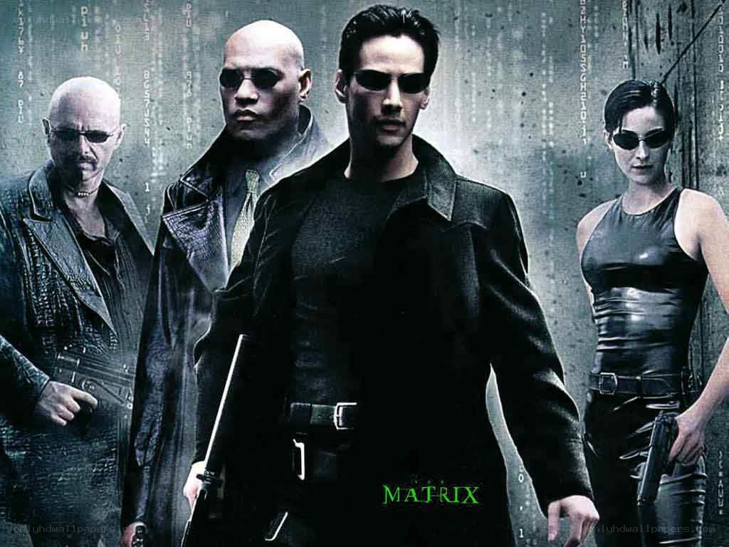 The Matrix movie poster