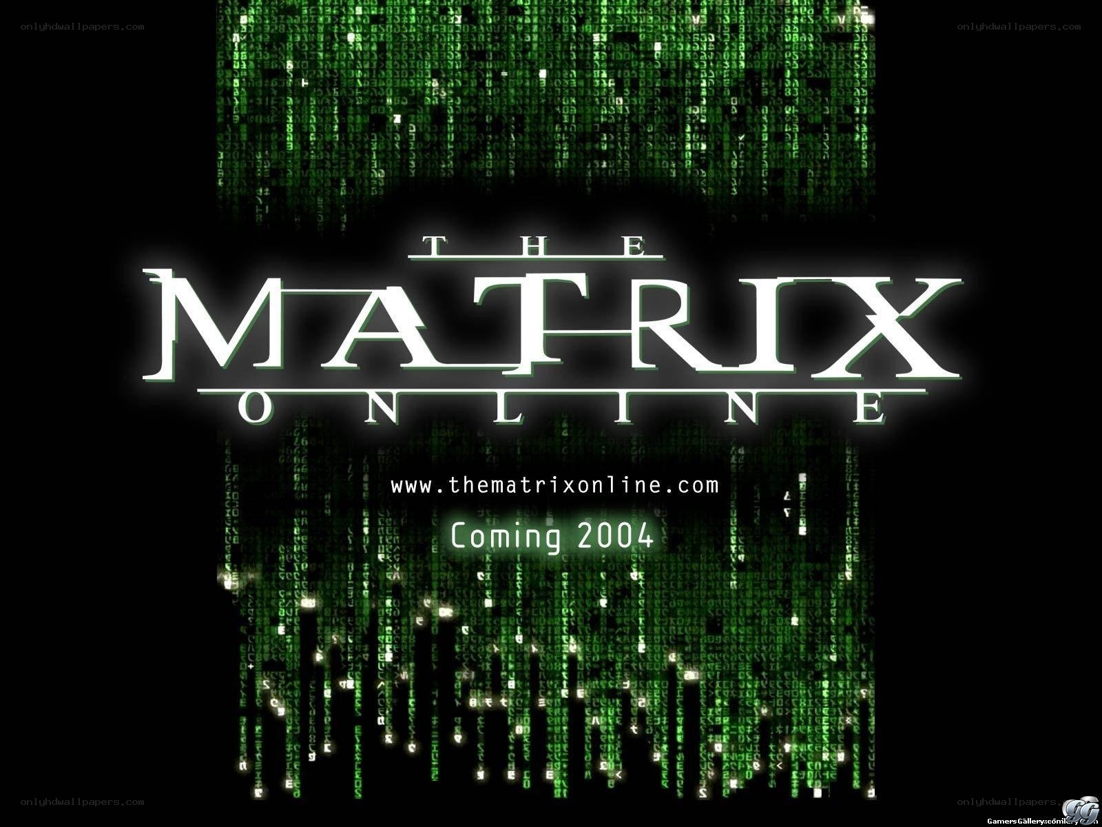 The Matrix Online announcement