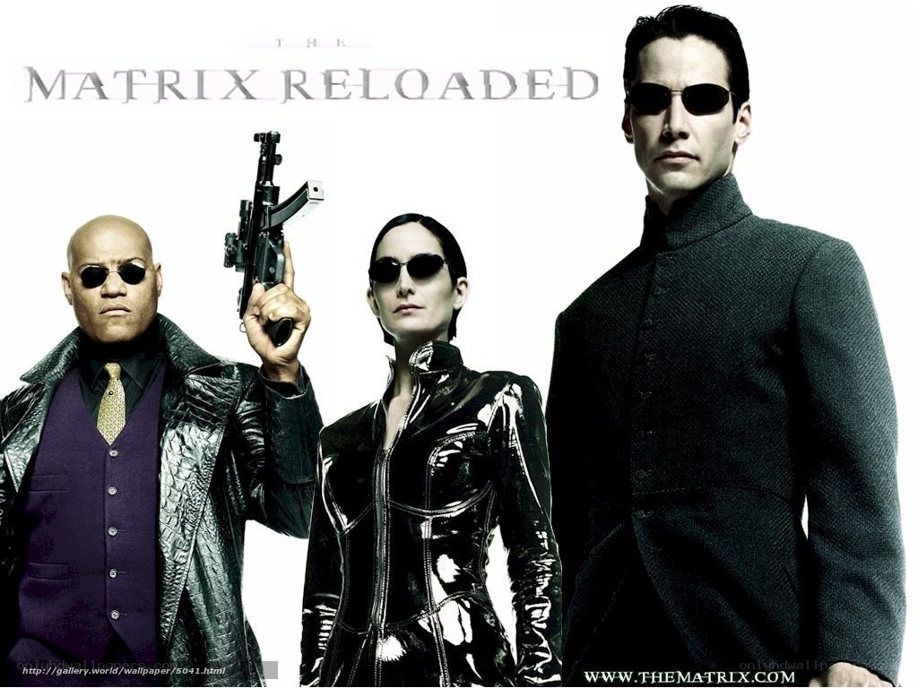 The Matrix Reloaded characters