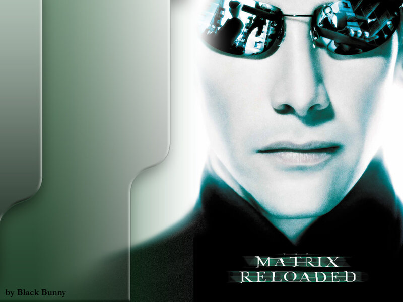 The Matrix Reloaded poster