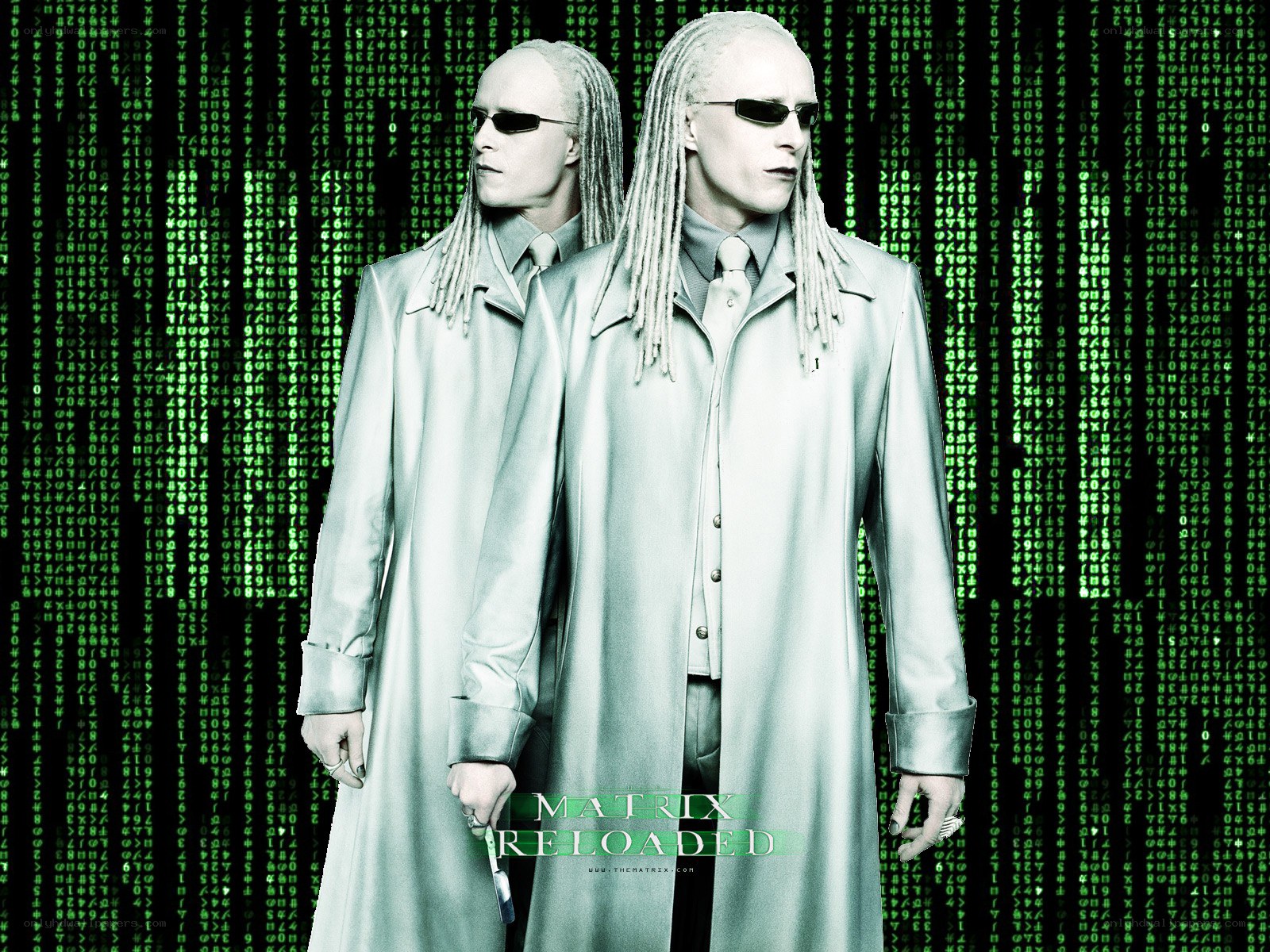 The Matrix Reloaded promotional art