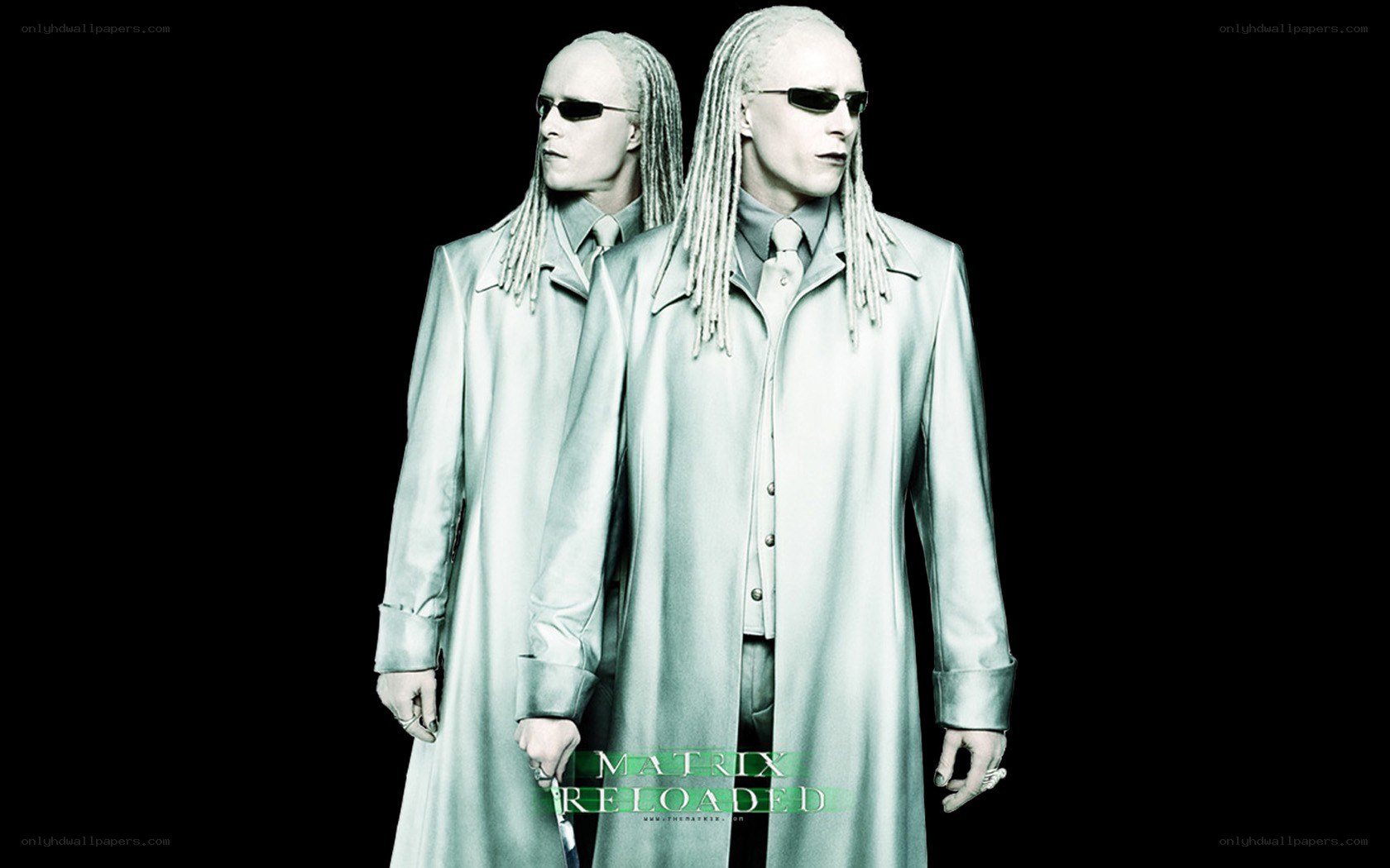 The Matrix Reloaded promotional image