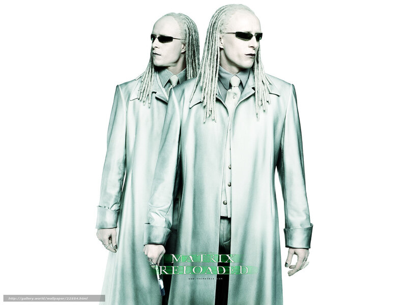 The Matrix Reloaded promotional image