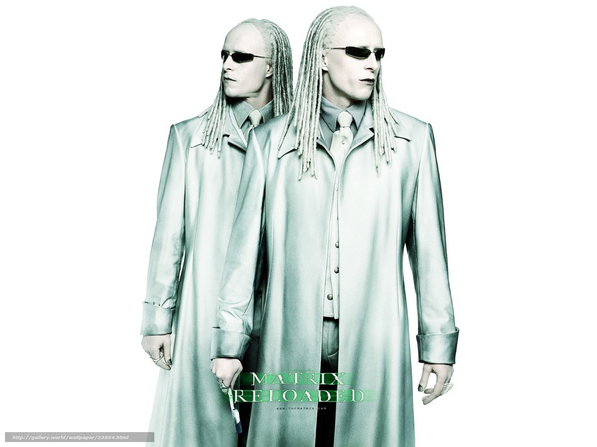 The Matrix Reloaded promotional image