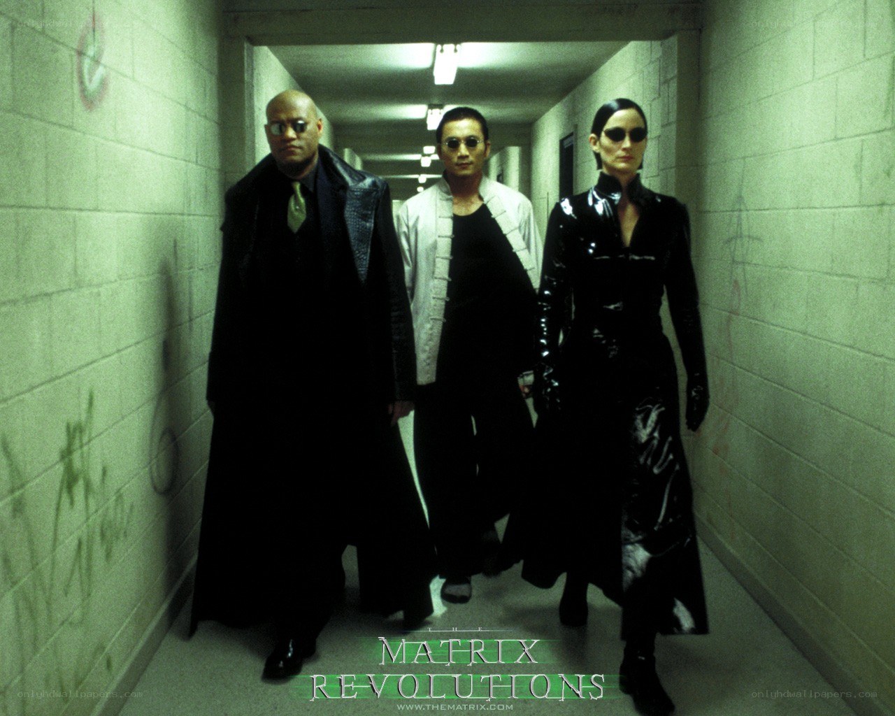 The Matrix Revolutions characters