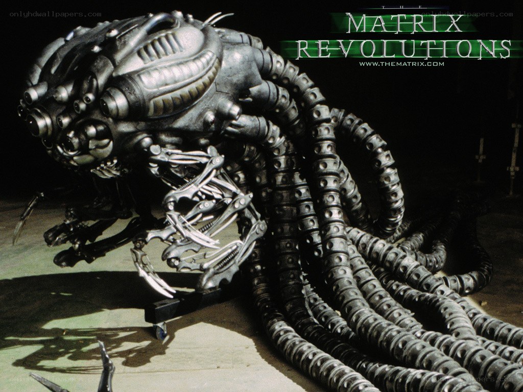 The Matrix Revolutions poster