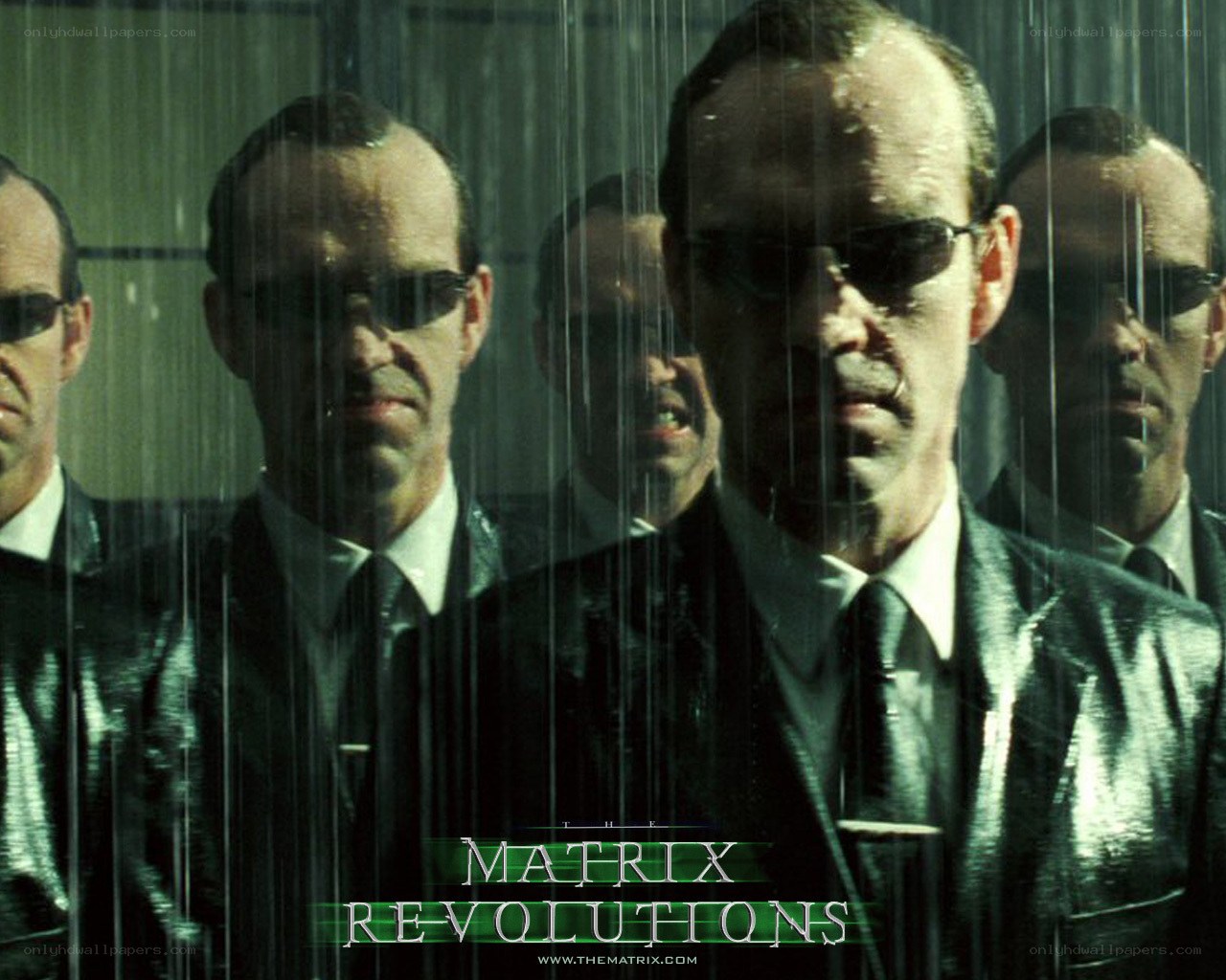 The Matrix Revolutions poster